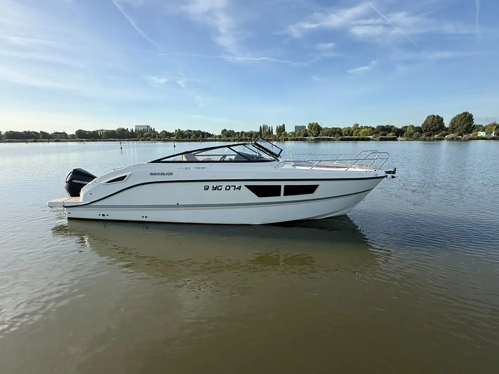 Quicksilver Activ 805 Cruiser (Full options / 2024) — foto 8 van 41