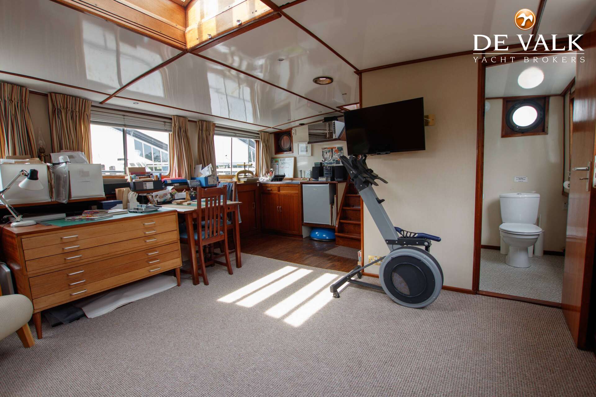 Houseboat Waterloft Luxemotor Spitz 38M — foto 36 van 44