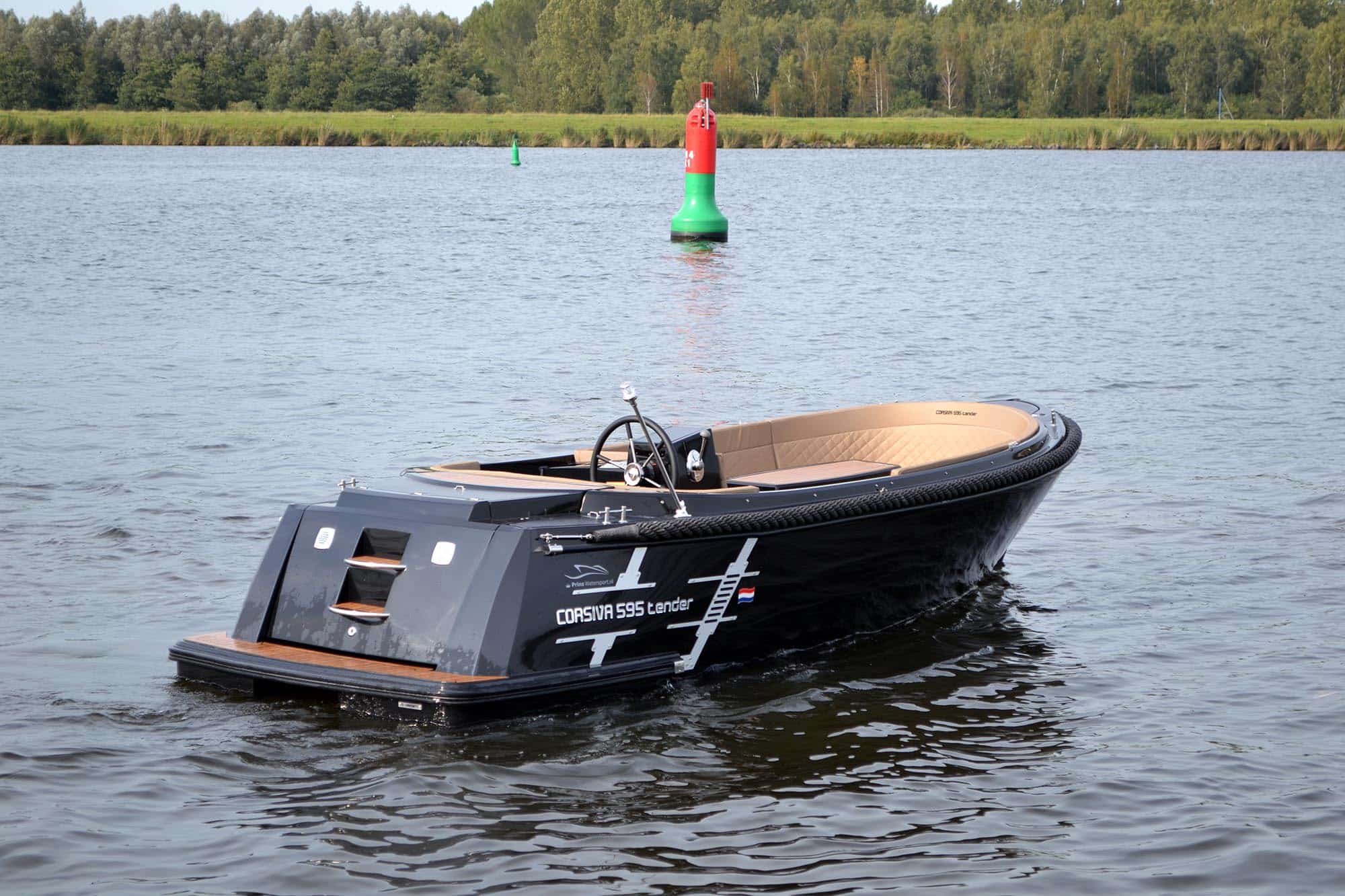 Corsiva 595 Tender — foto 8 van 24
