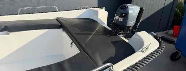 Sloep met Yamaha 6 PK 4 — foto 2 van 7