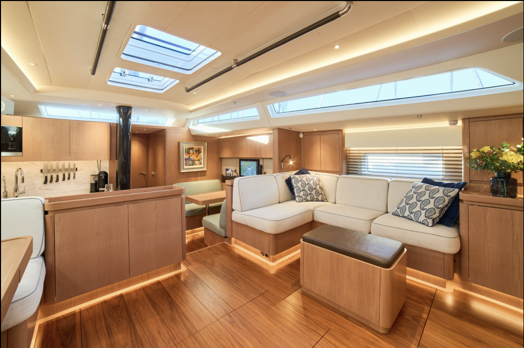 Nautor Swan 65 — foto 4 van 11