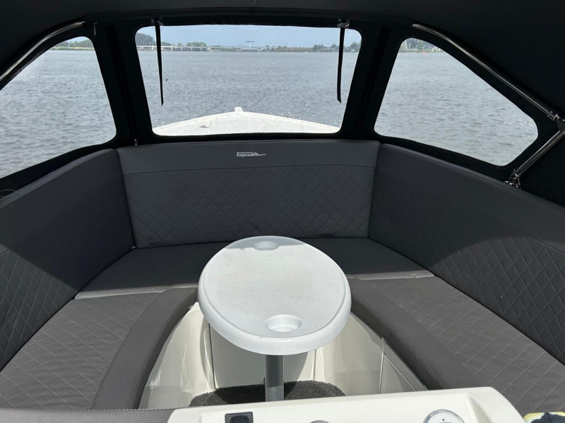 Topcraft 605 Tender + 30pk Tohatsu — foto 7 van 12