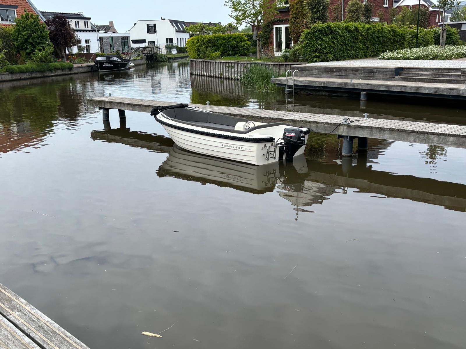 Suzuki Admiral 470 XL Incl. Trailer — foto 3 van 12
