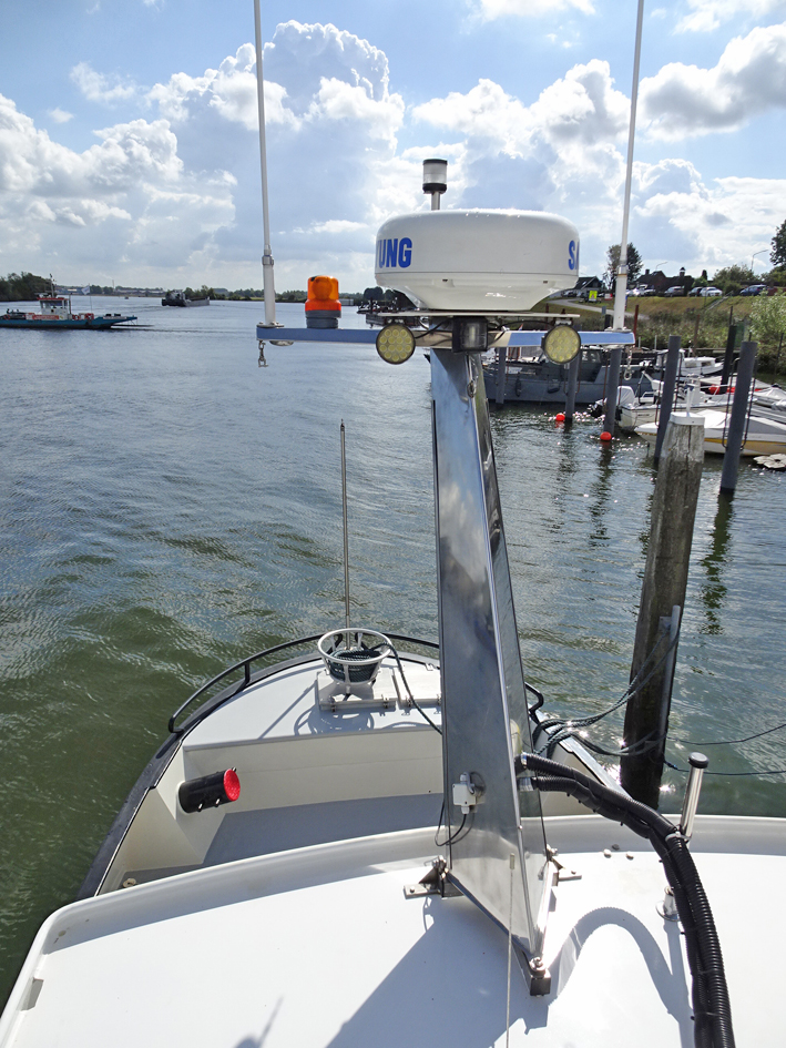 ex Patrouille vaartuig / Varend Woonschip 18.26 met UBC — foto 20 van 68