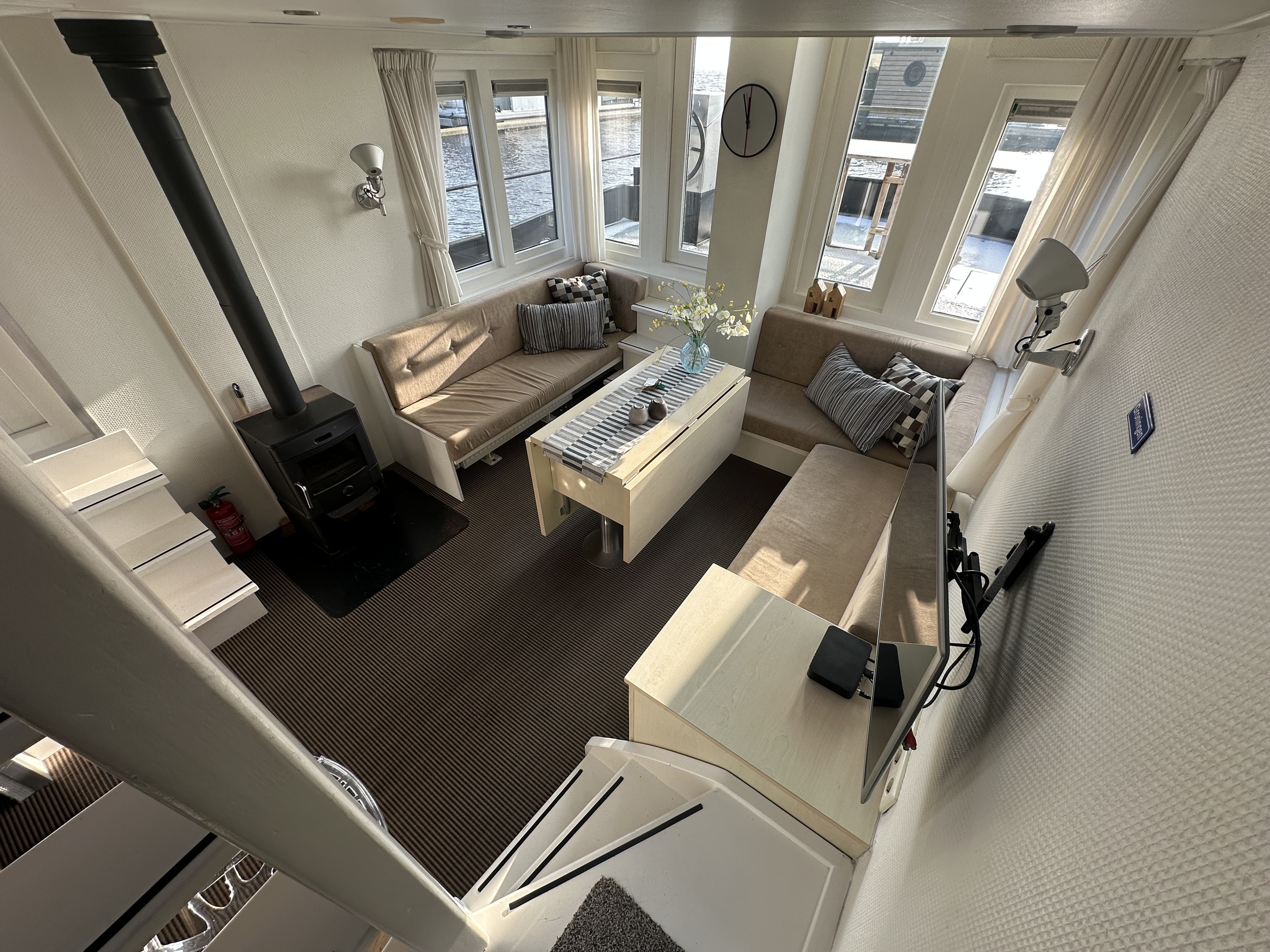 Prins Homeship 1350 Houseboat Flark Ligplaats Voorhanden — foto 9 van 31