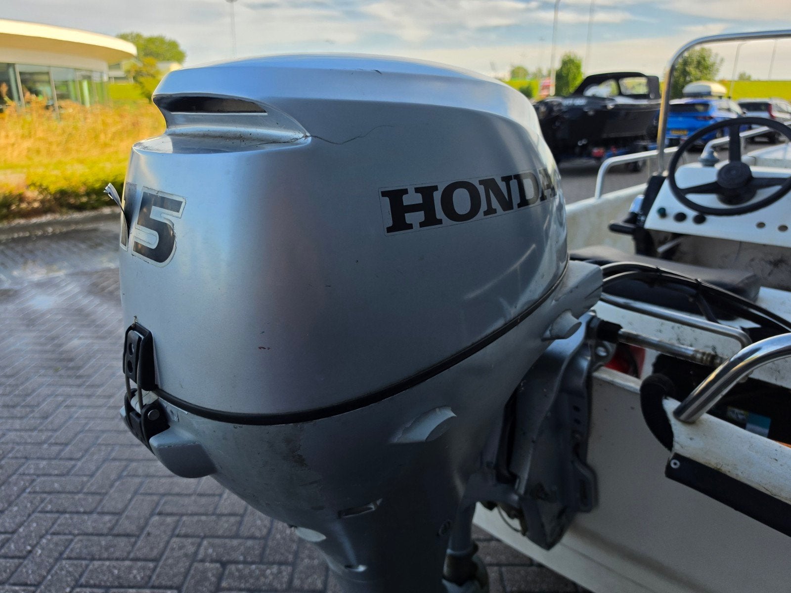 Carolina Skiff Lil'Jon 16 + Honda 20PK *POWERTILT* — foto 7 van 7