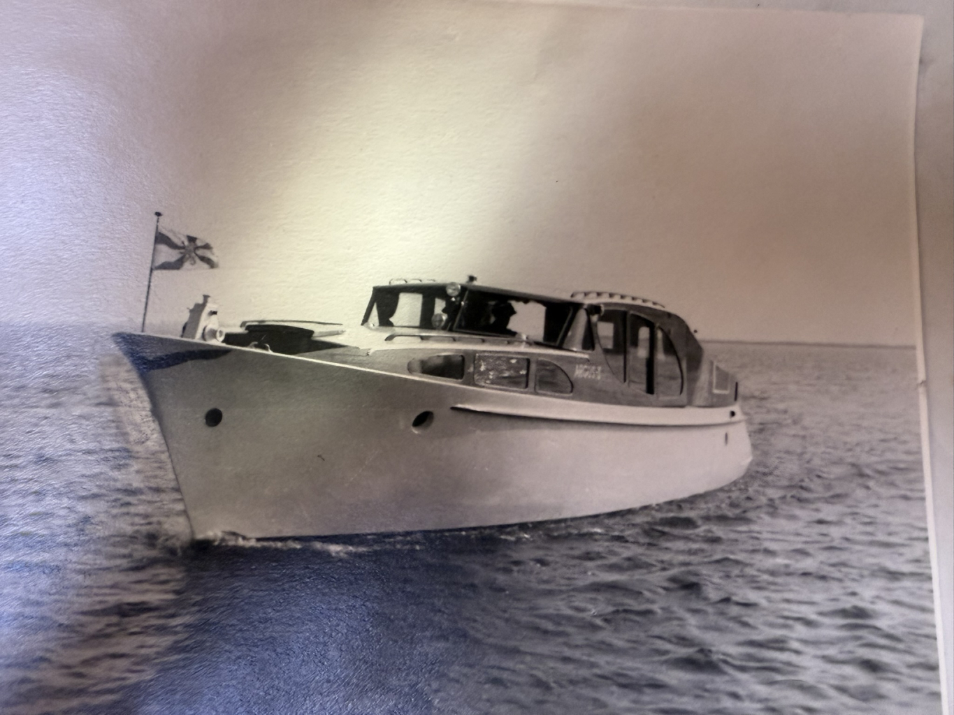 Klassiek Rondspant Motoryacht  1280 — foto 35 van 35