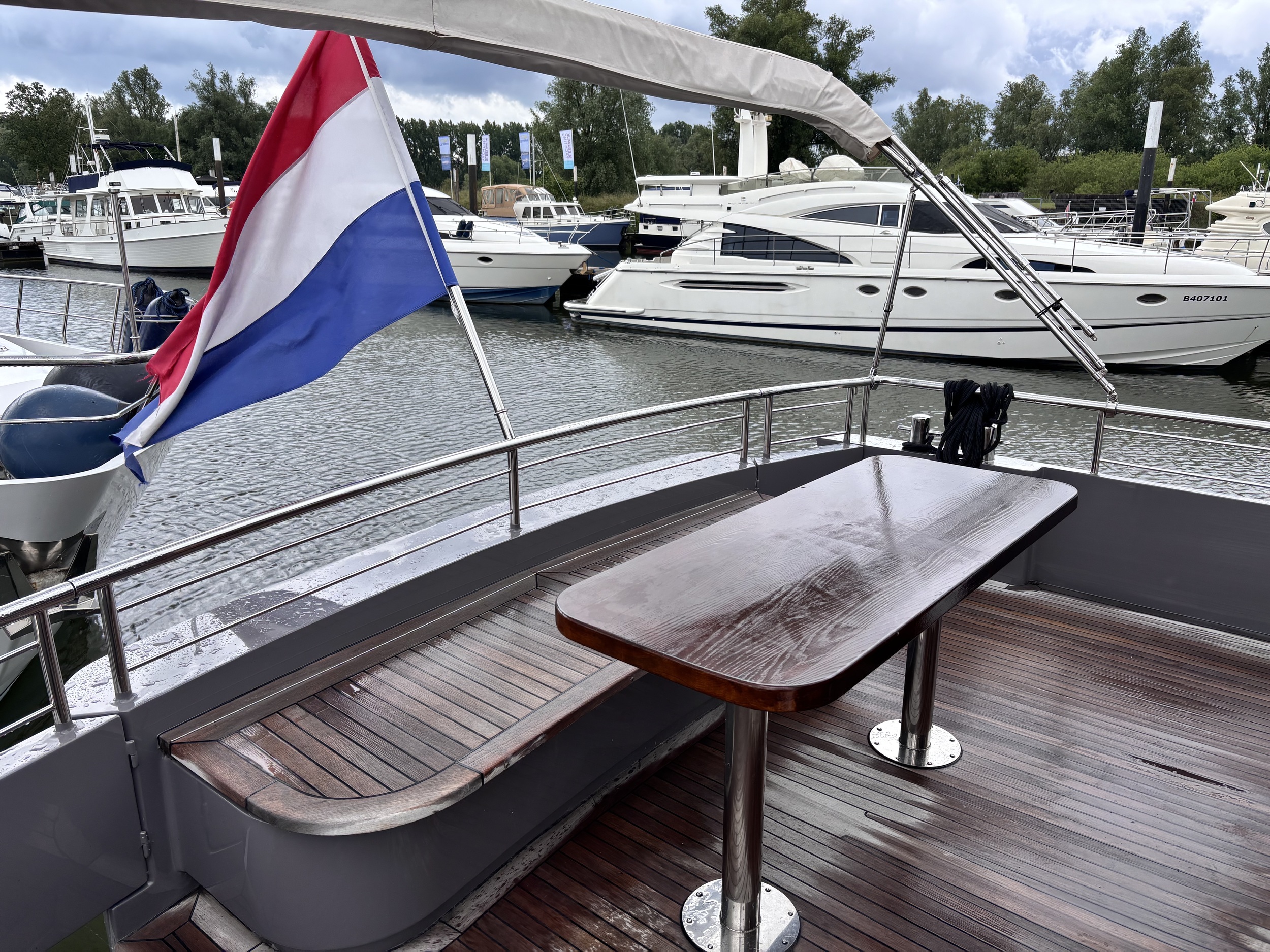 Pacific Allure 155 Stuurhuis — foto 6 van 28