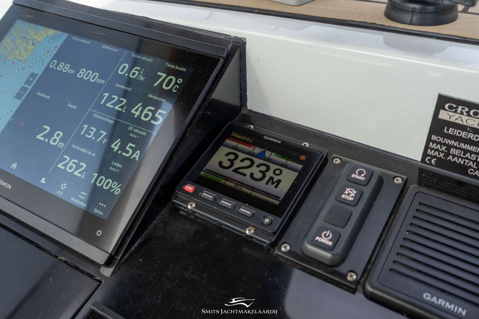 Crown yachts Crown Keyzer C107 Cabrio — foto 13 van 59