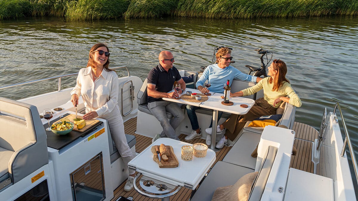 Delphia Yachts 10 Lounge — foto 6 van 12