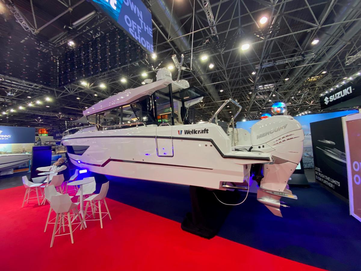 WELLCRAFT 355 Explorer — foto 3 van 25