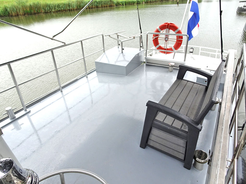 Luxe Varend Woonschip Rijn gecertificeerd — foto 17 van 71