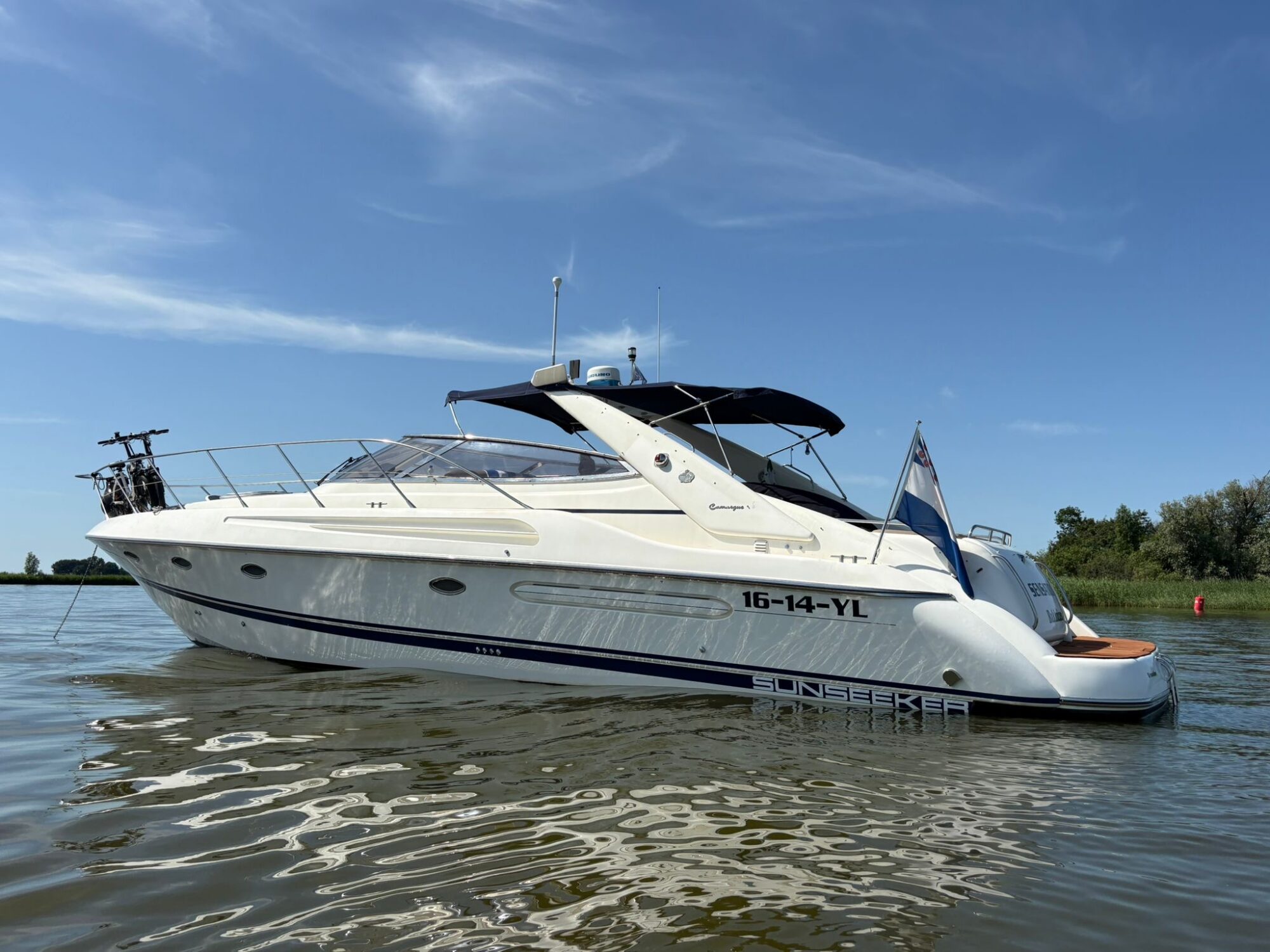 Sunseeker Camarque 47 Cabrio — foto 72 van 75