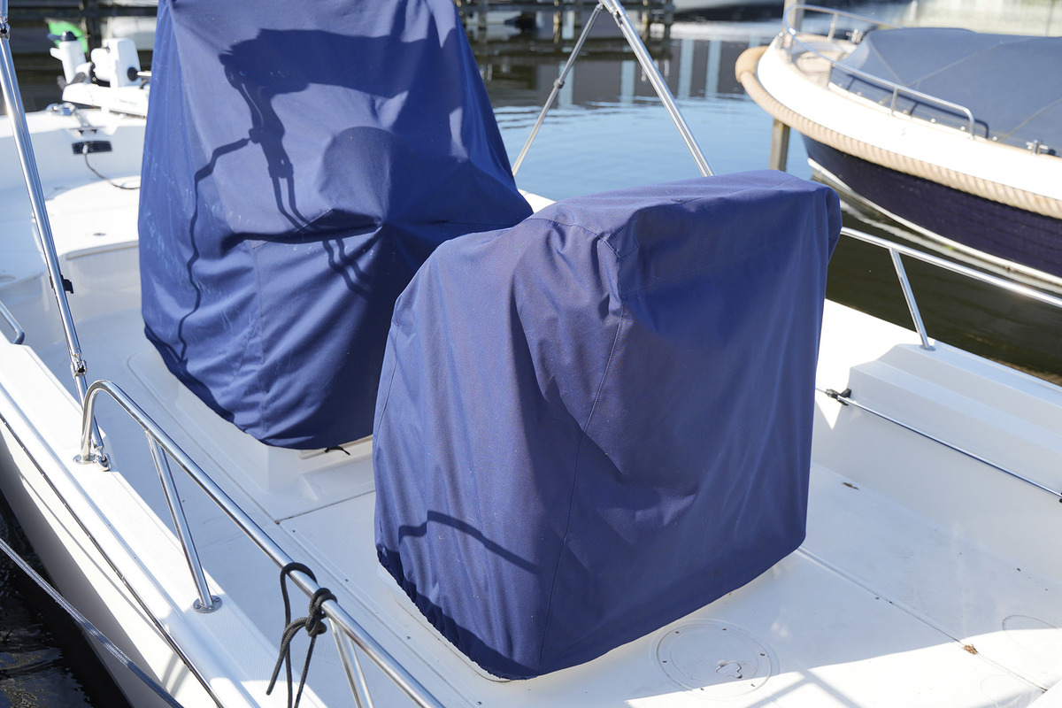 Boston Whaler 210 Montauk — foto 44 van 50