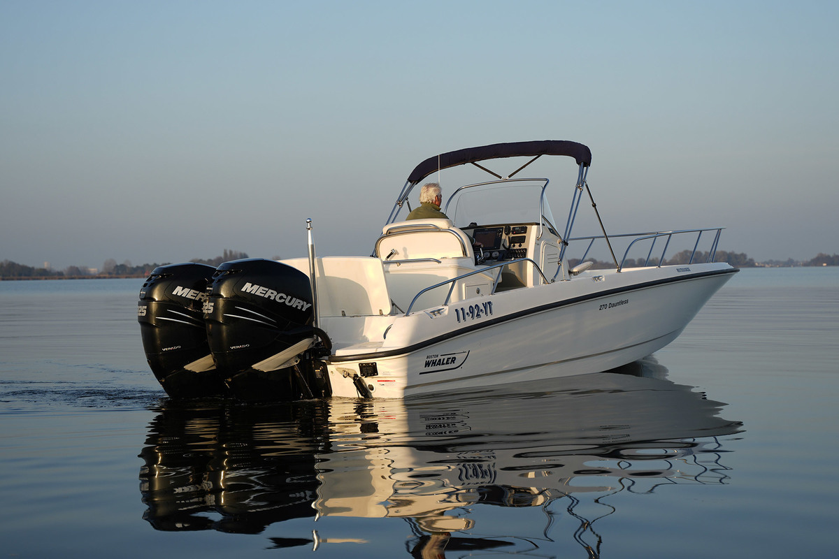 Boston Whaler 270 Dauntless — foto 8 van 37