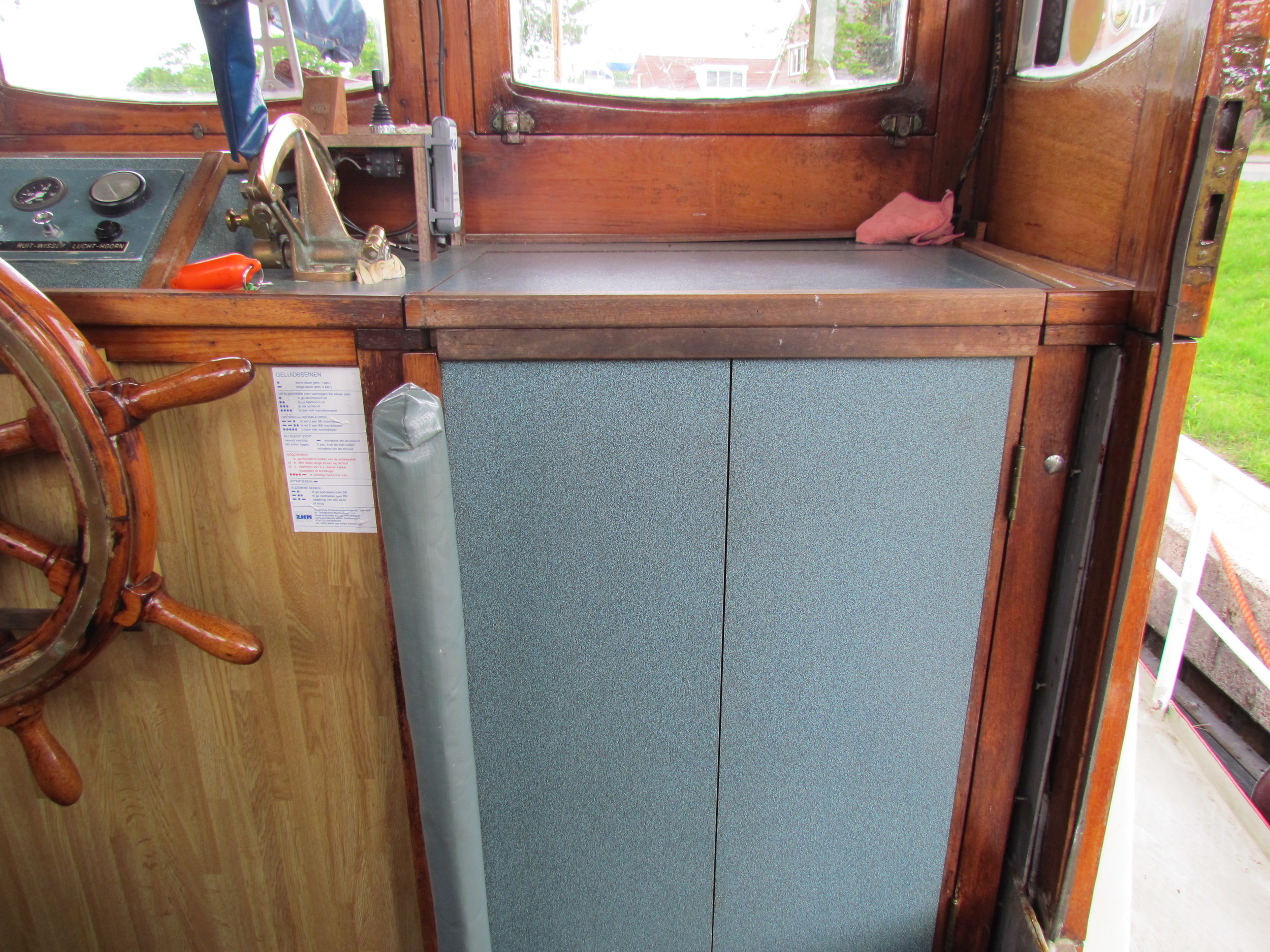 Hamburger Schuit Varend Woonschip — foto 18 van 44