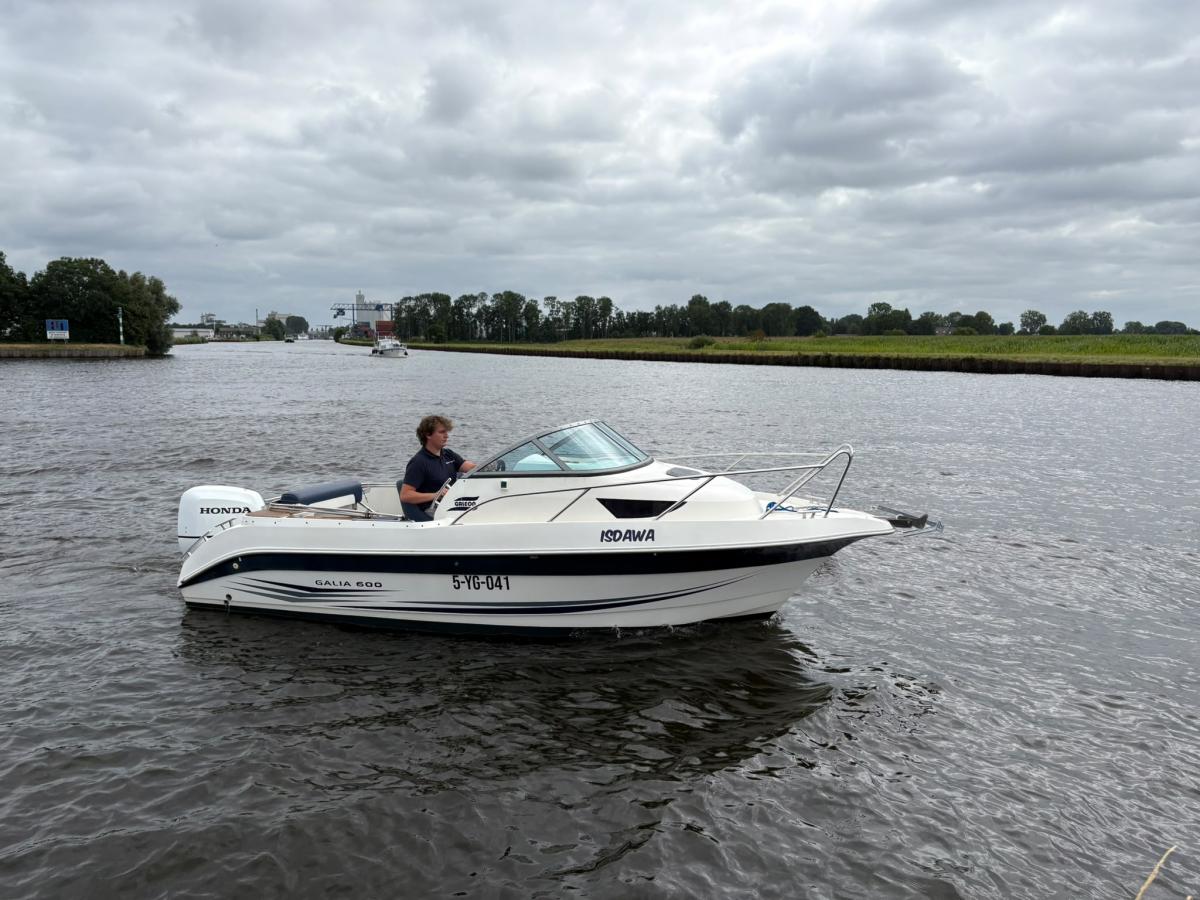 GALIA GALEON 600 — foto 1 van 29