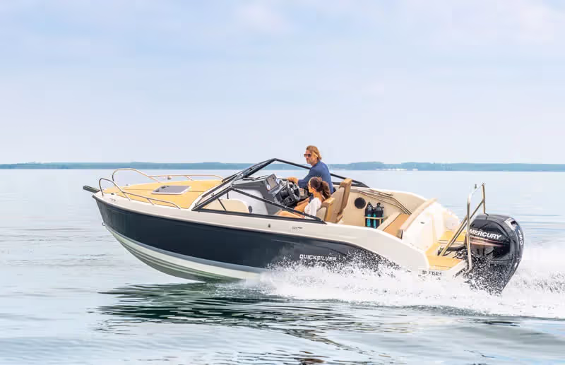 Quicksilver 605 Cruiser — foto 9 van 13