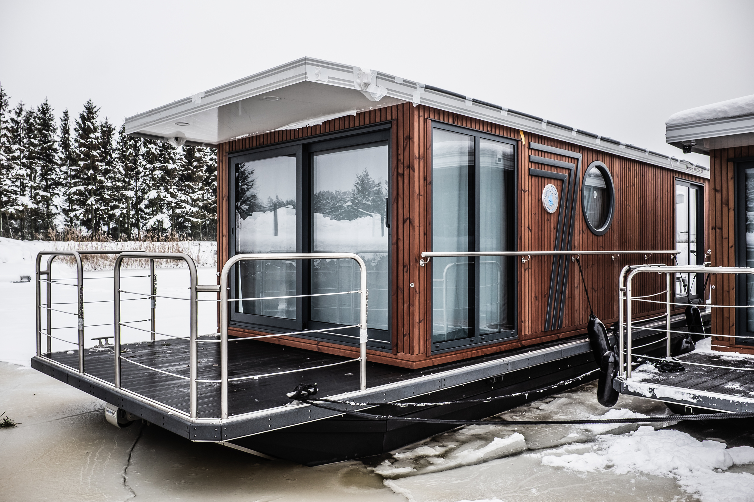 Nordic Season NS 36 Eco 23 Houseboat - Foto 7