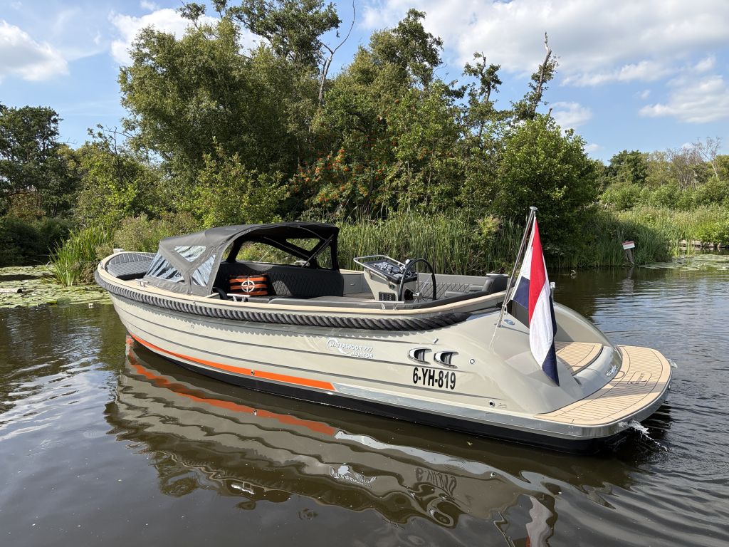 Waterspoor 777 Aviator – 2025 | Yanmar 195 PK — foto 13 van 24