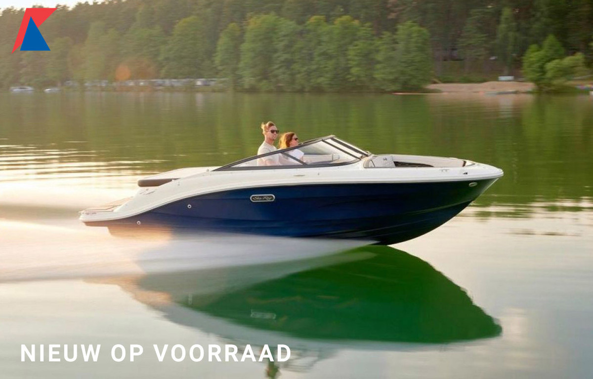 Sea Ray SPX 190 Nieuw Model — foto 1 van 29