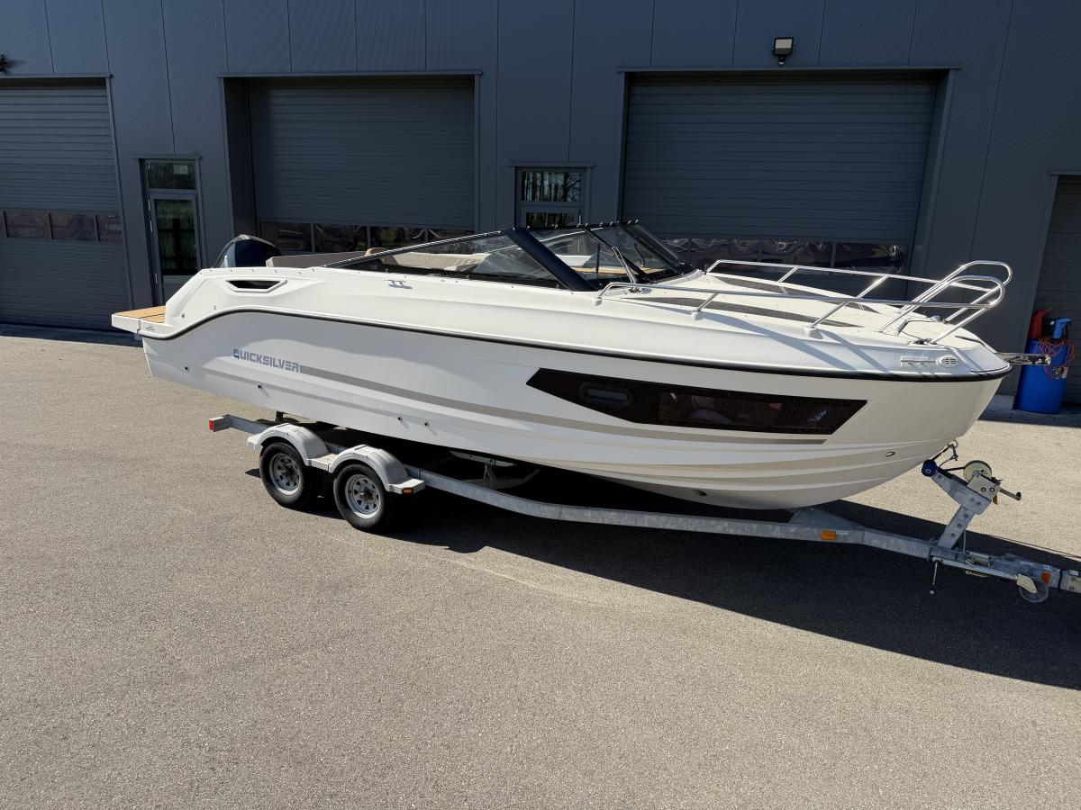 Quicksilver 755 Cruiser Occasion — foto 1 van 1