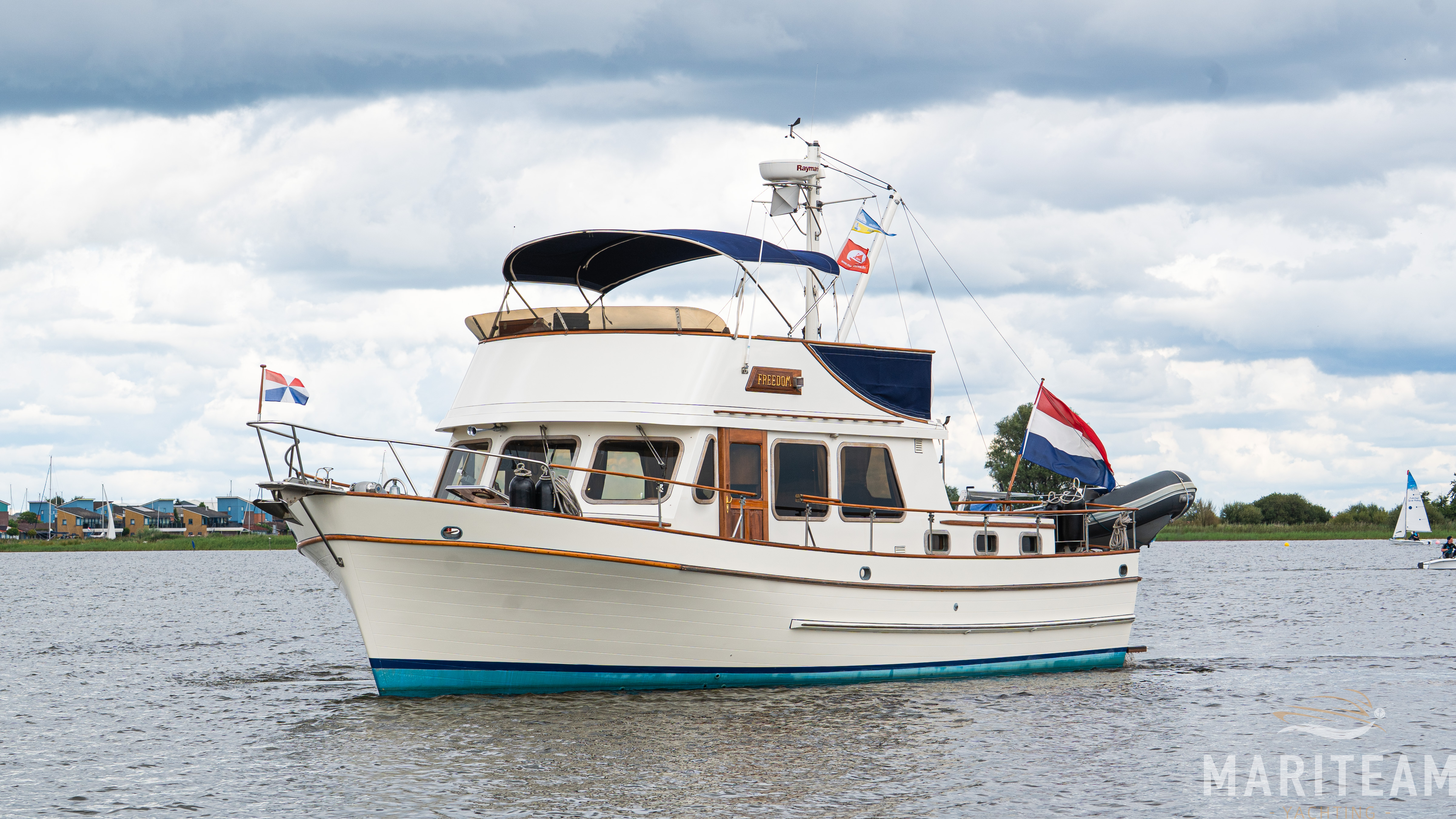 hoofdmotor(en): Ocean Marine Trawler 40 FREEDOM — foto 6 van 7