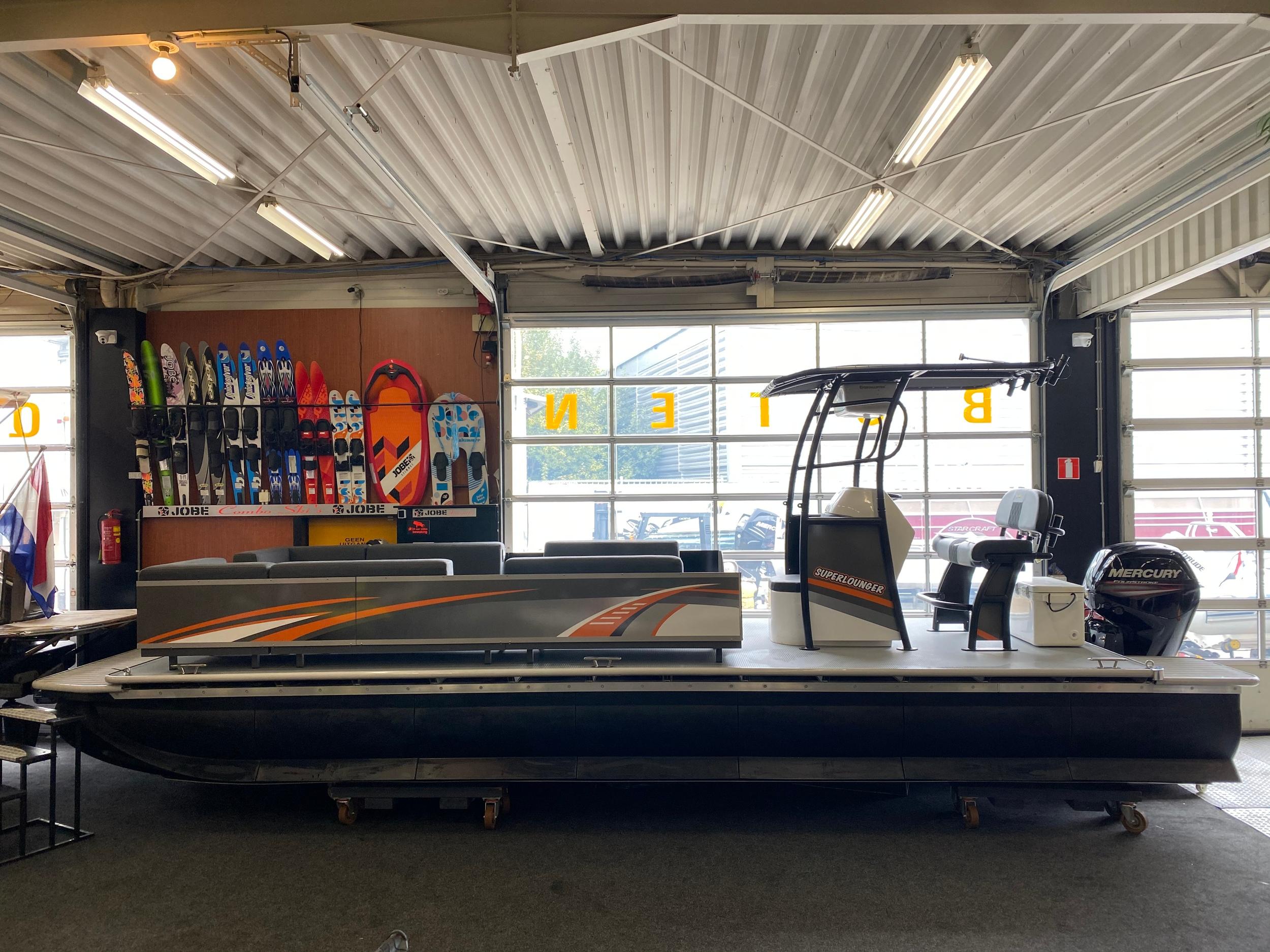 Funcruiser Pontoon 850 - NIEUW — foto 6 van 28