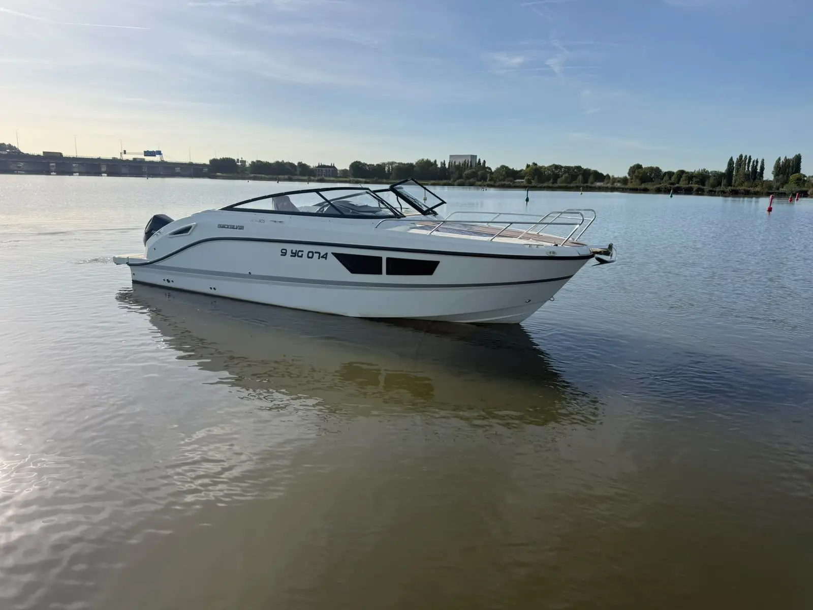 Quicksilver Activ 805 Cruiser (Full options / 2024) — foto 2 van 41