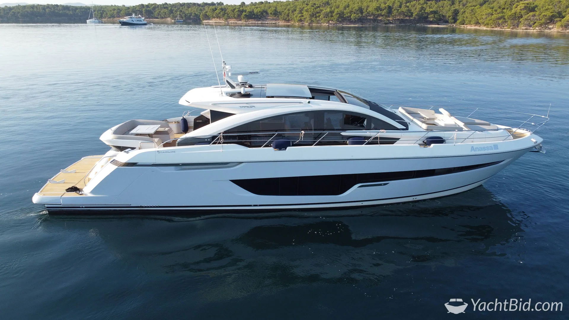 Fairline Targa 65 GT — foto 1 van 12