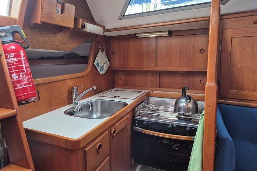 Sweden Yachts Sweden C34 — foto 8 van 11