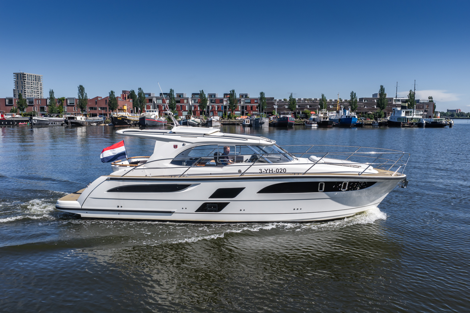 Marex 360 Cabriolet Cruiser — foto 7 van 30