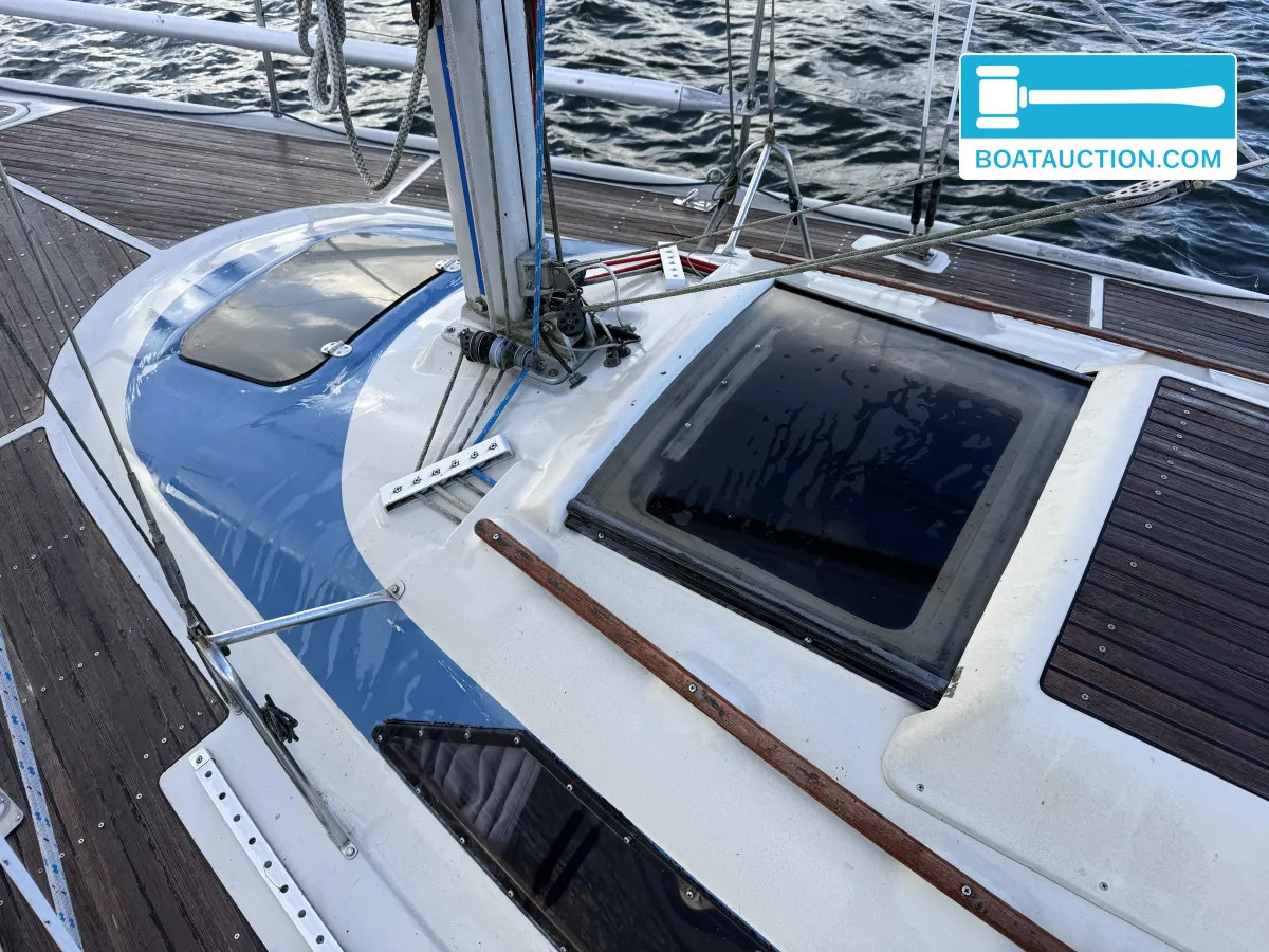 Dehler Optima 101 nu in de online veiling. — foto 21 van 42