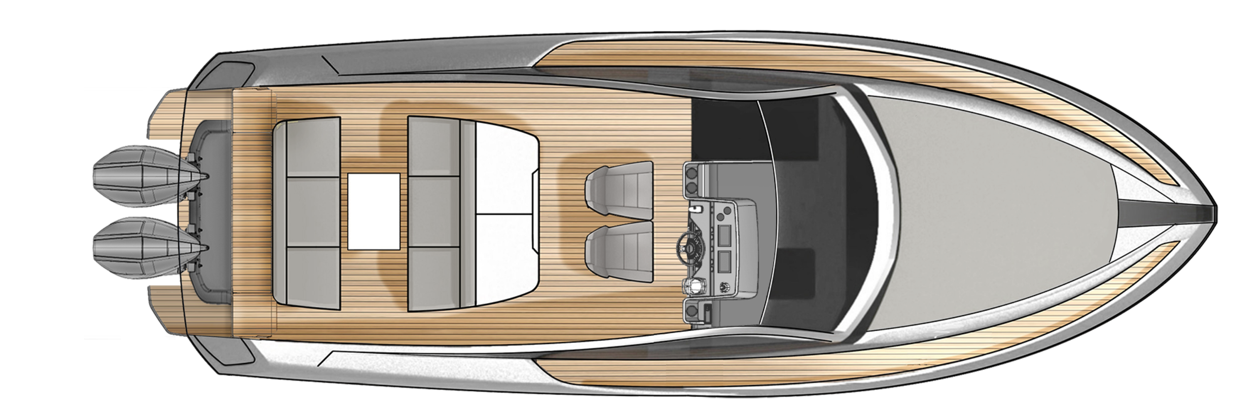 Fairline F-Line 33 Outboard — foto 28 van 31