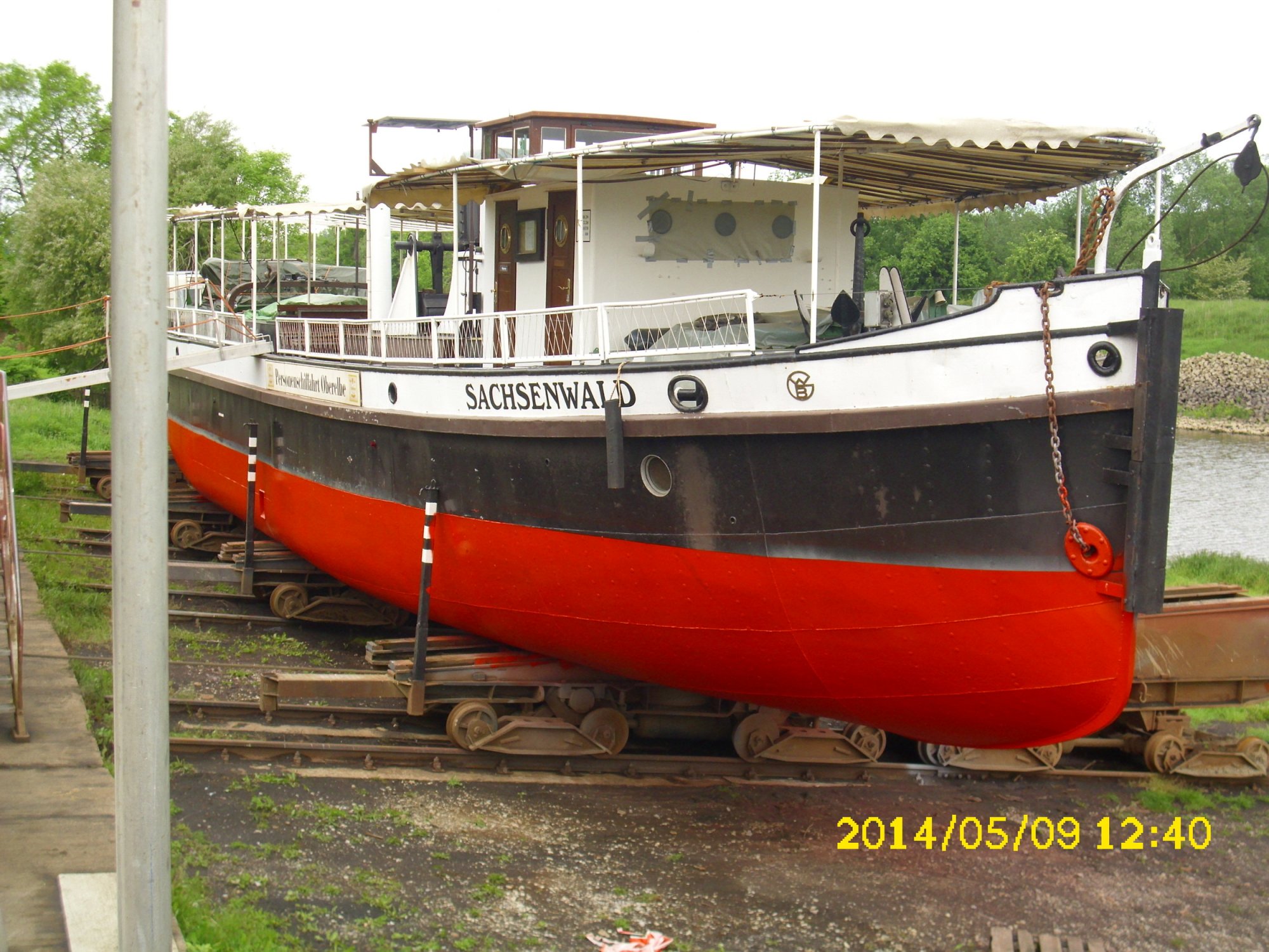 Inland Dagpassagiersschip / Partyboot - Beroepsschip - Staal - 1914 — foto 7 van 12