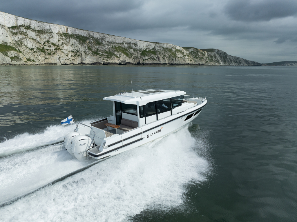 Quarken 35 Cabin + 2xF300 Yamaha — foto 21 van 65