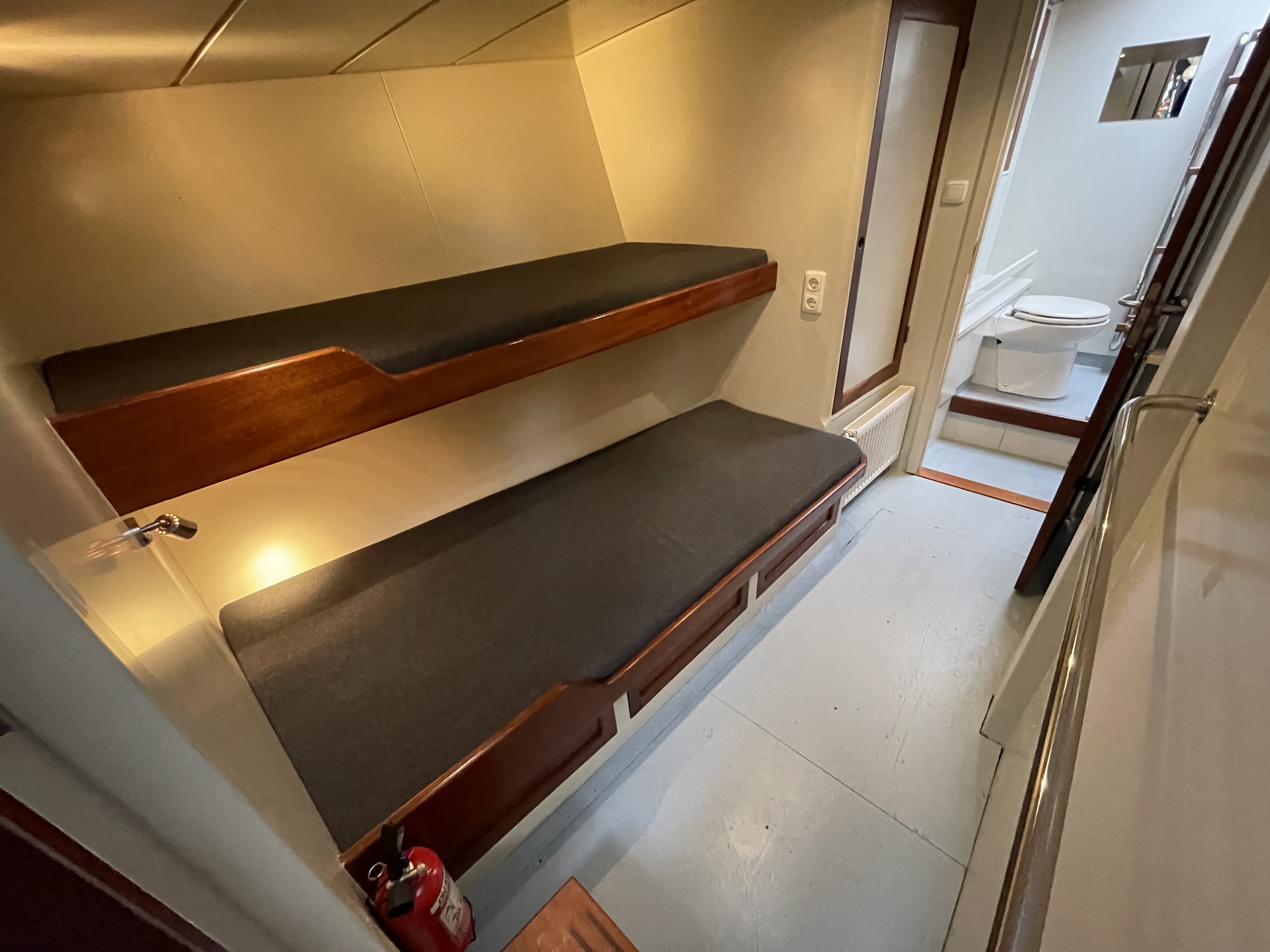 Dykstra Schooner 77, Midzwaard — foto 57 van 79