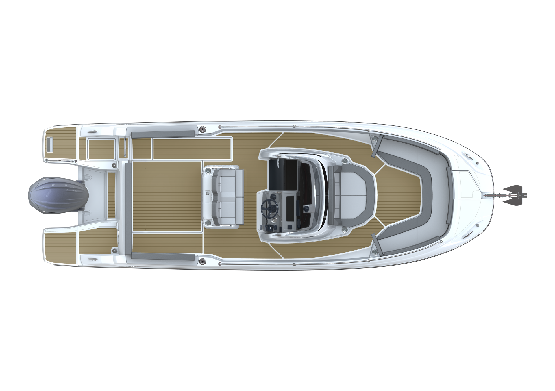 Jeanneau Cap Camarat 7.5 CC Serie 3 — foto 42 van 49