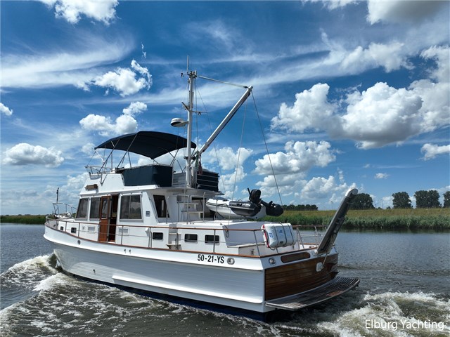 Grand Banks 46 Classic - Stabilizers — foto 79 van 86