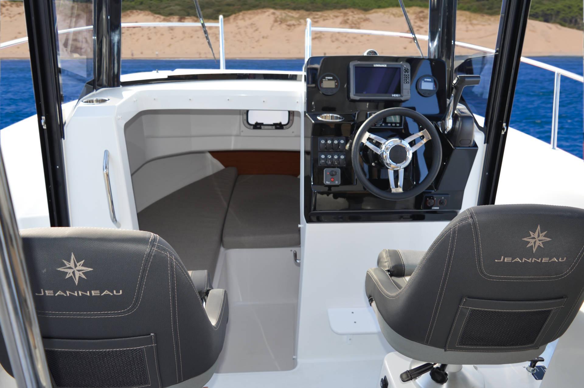 Jeanneau Merry Fisher 795 SPORT S2 — foto 17 van 42
