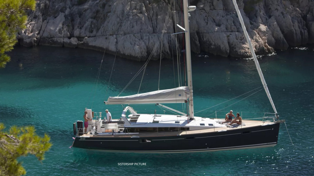 Beneteau Sense 50 — foto 2 van 28