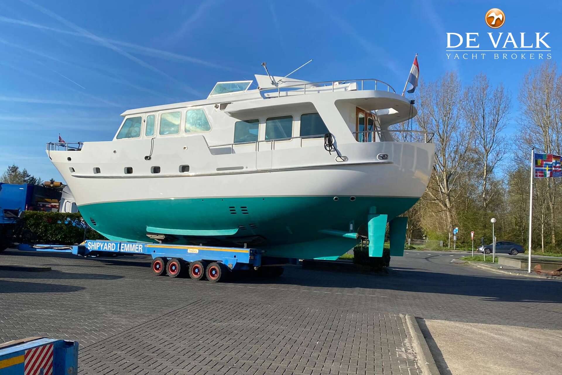 Kompier Canoe Stern 1650 Trawler — foto 40 van 44
