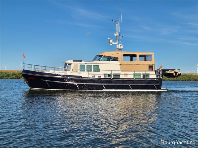 Stentor 1500 trawler - Stabilizers — foto 73 van 75