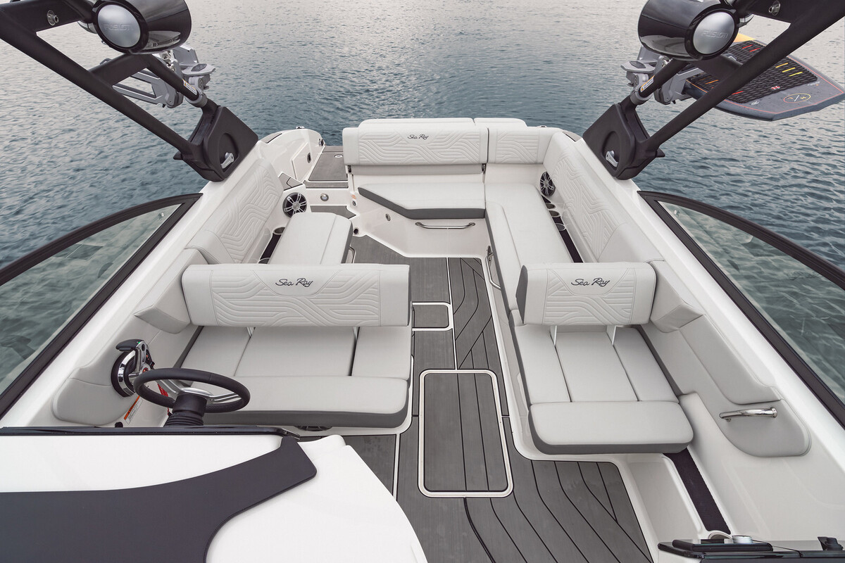 Sea Ray SDX 270 Surf — foto 28 van 41
