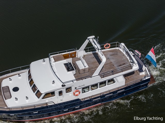 Altena 53 Custom Trawler - Stabilizers — foto 88 van 100