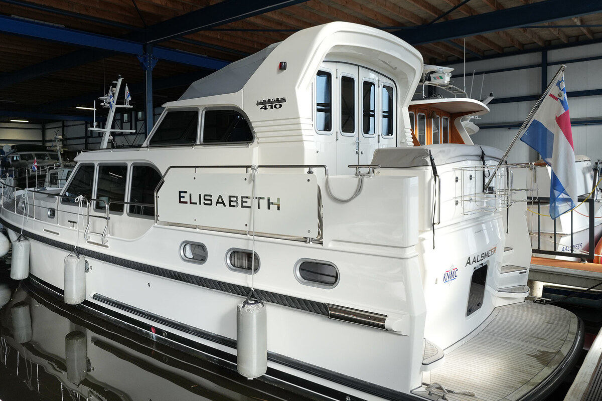 Linssen Grand Sturdy 410 AC Variotop met stabilisator — foto 73 van 79