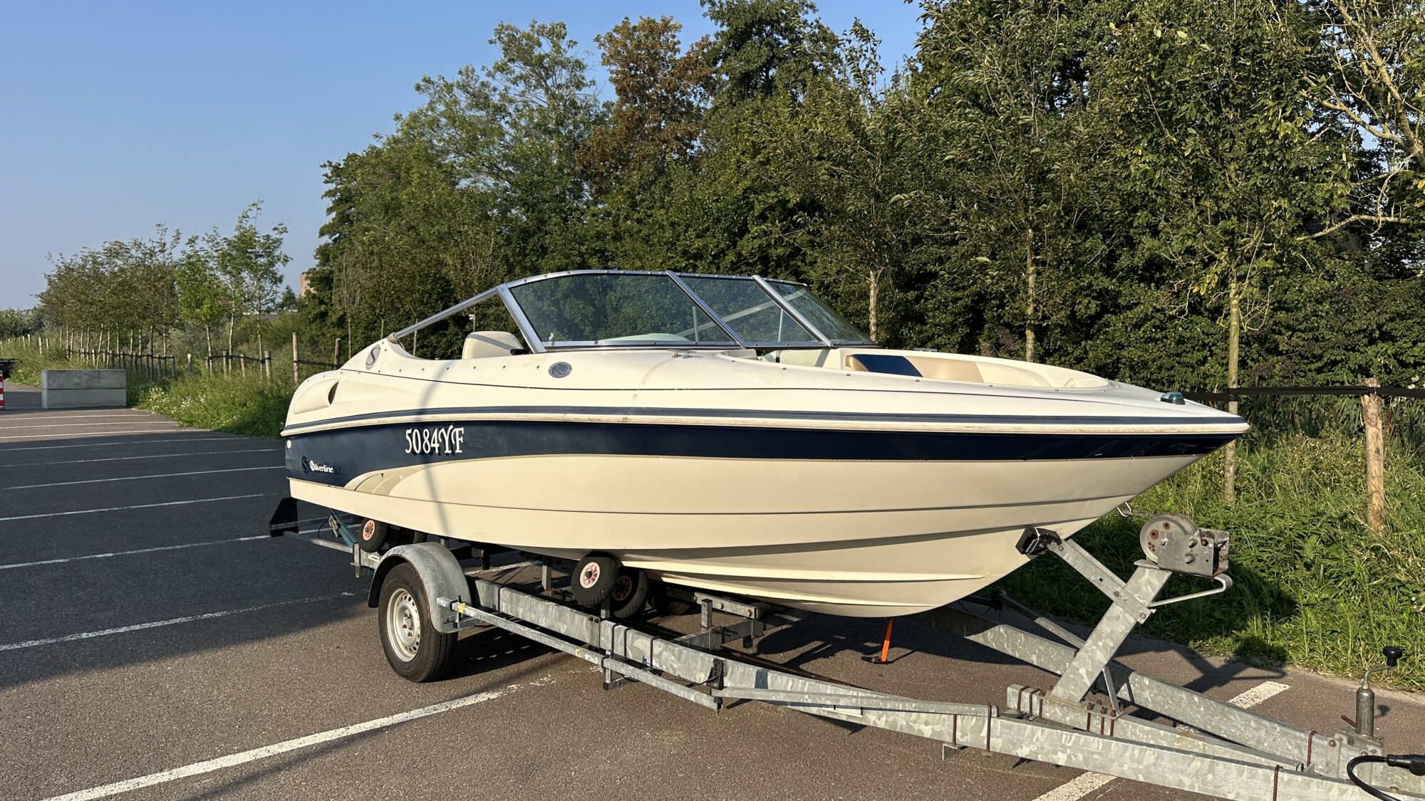 Silverline Bowrider 1805 LS — foto 2 van 26