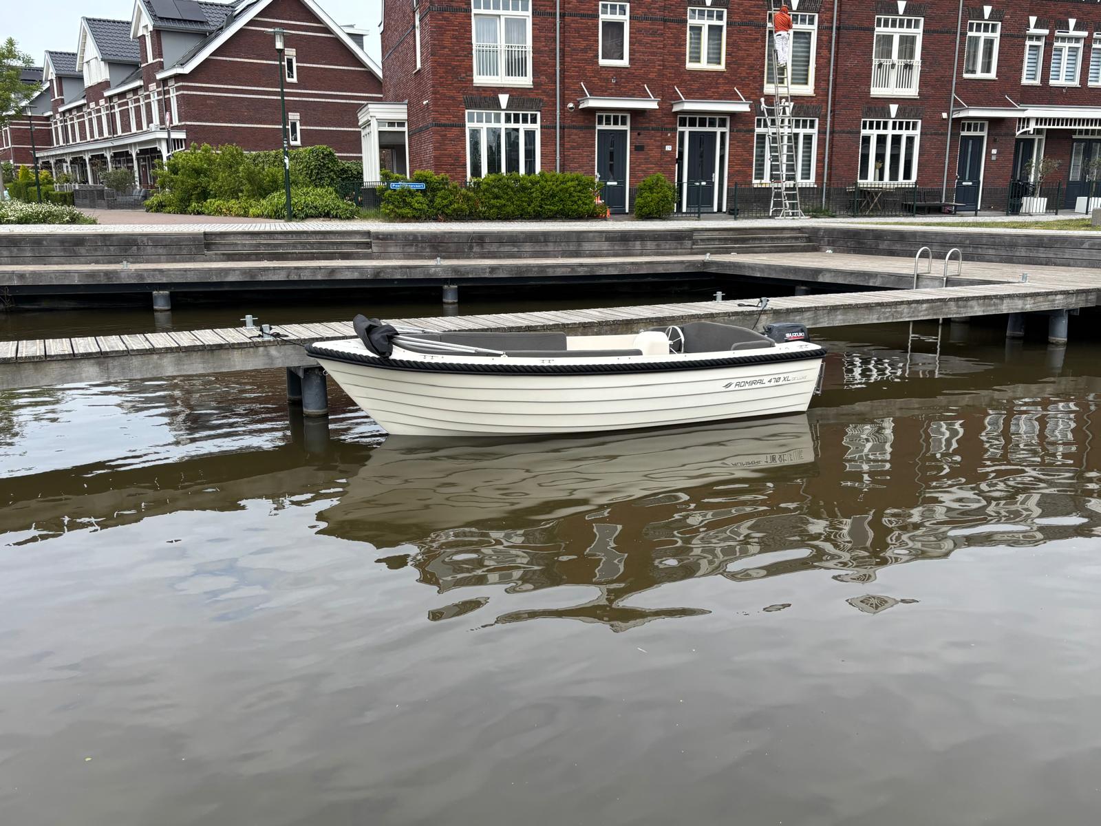 Suzuki Admiral 470 XL Incl. Trailer — foto 2 van 12