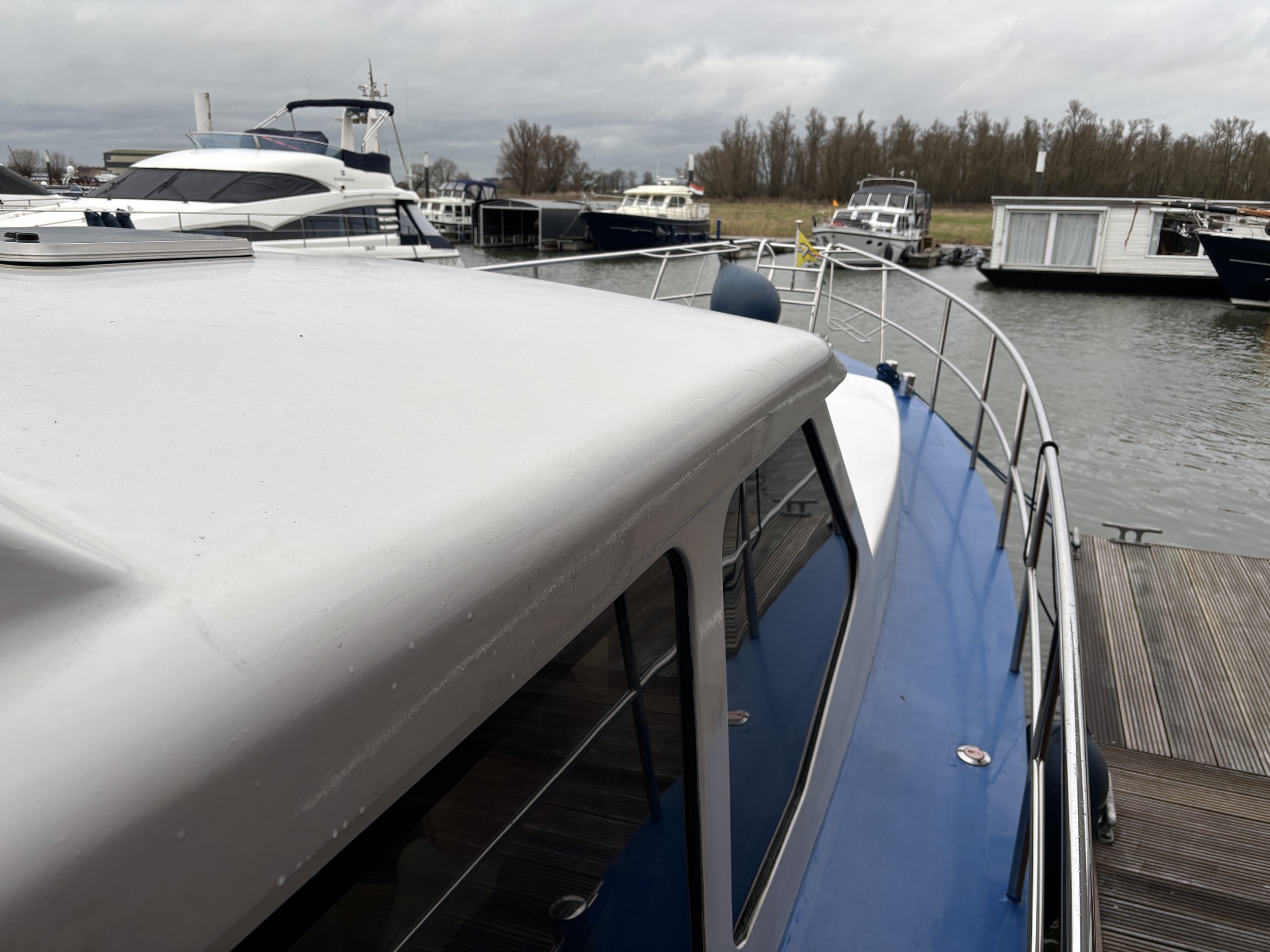 Aqualine 46 Pilothouse — foto 3 van 29