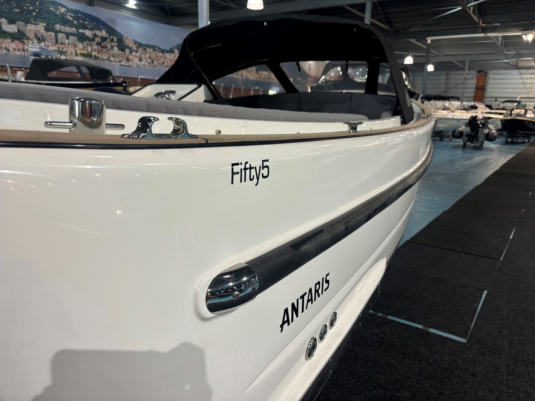 Antaris Fifty5 met vetus 27 pk - op voorraad — foto 4 van 12